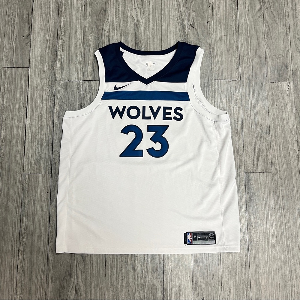 Nike Minnesota Timberwolves NBA Jimmy Butler Basketball Jersey